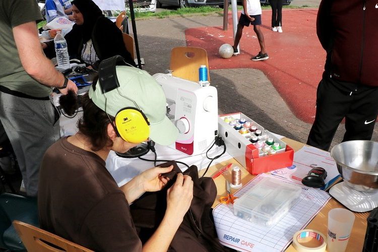 Repair café Strasbourg - CyberGrange