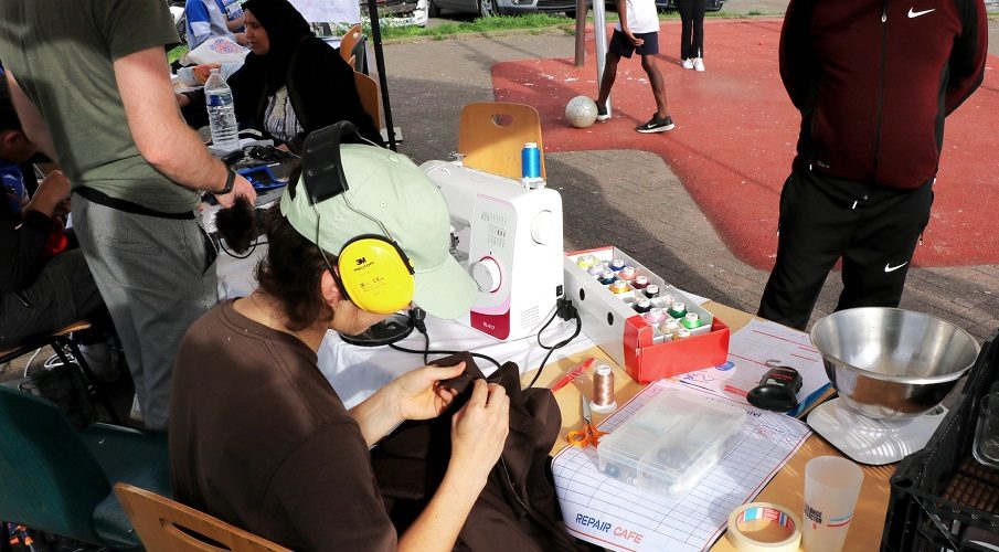 Repair café Strasbourg - CyberGrange