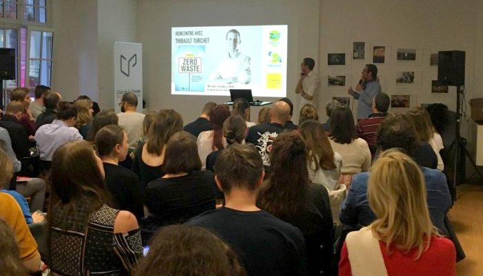 Conférence débat animé par Zéro Déchet Strasbourg