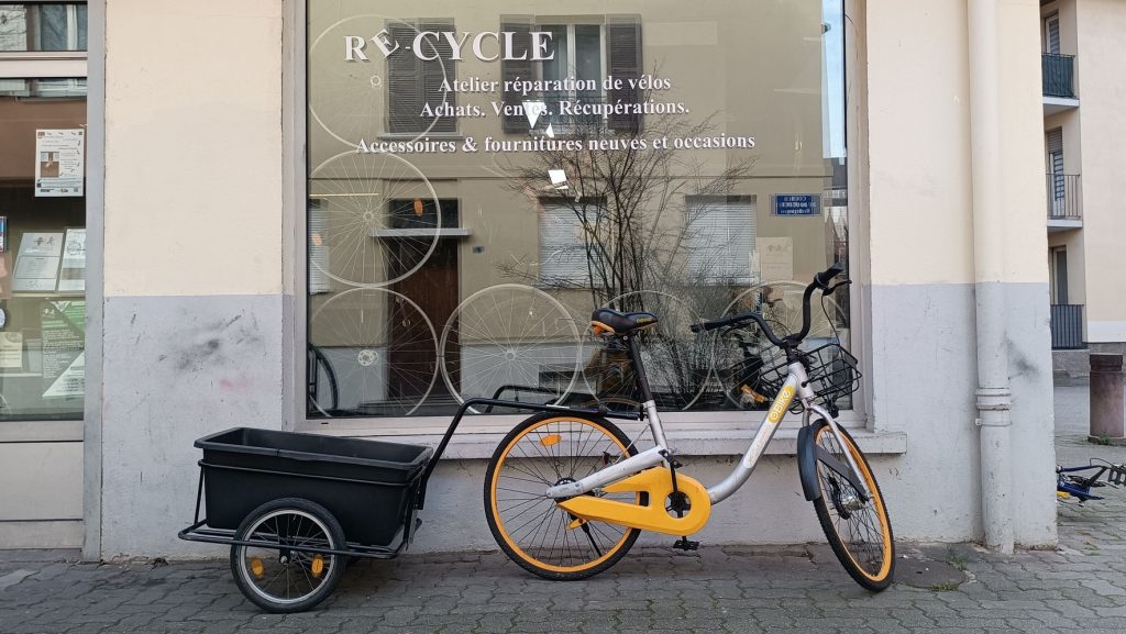 Re-Cycle à Strasbourg : réparation de vélos et vente de vélos d'occasion
