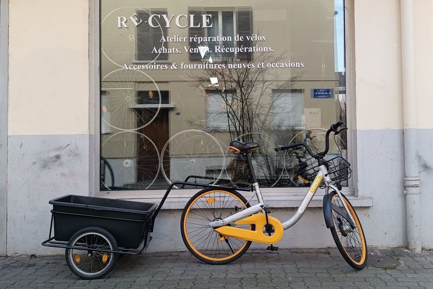 Re-Cycle à Strasbourg : réparation de vélos et vente de vélos d'occasion