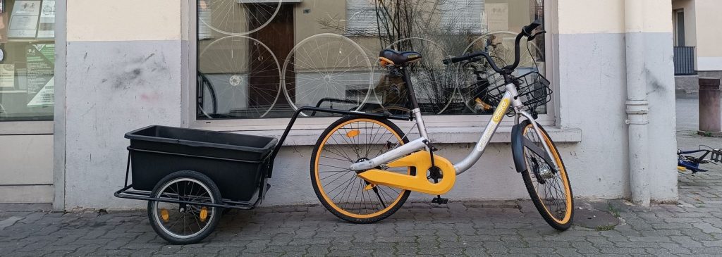 Re-Cycle à Strasbourg : réparation de vélos et vente de vélos d'occasion